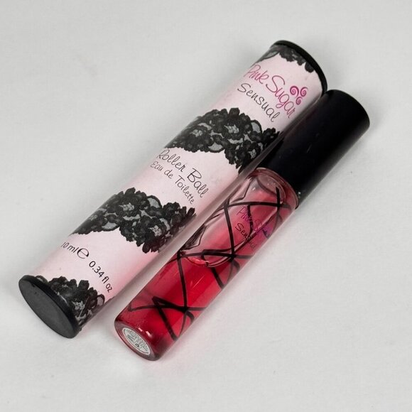 Perfume Travel Size Set 6 PCs Set Jessica Simpson Clean Aquolina's Pink Sugar - Picture 4 of 7